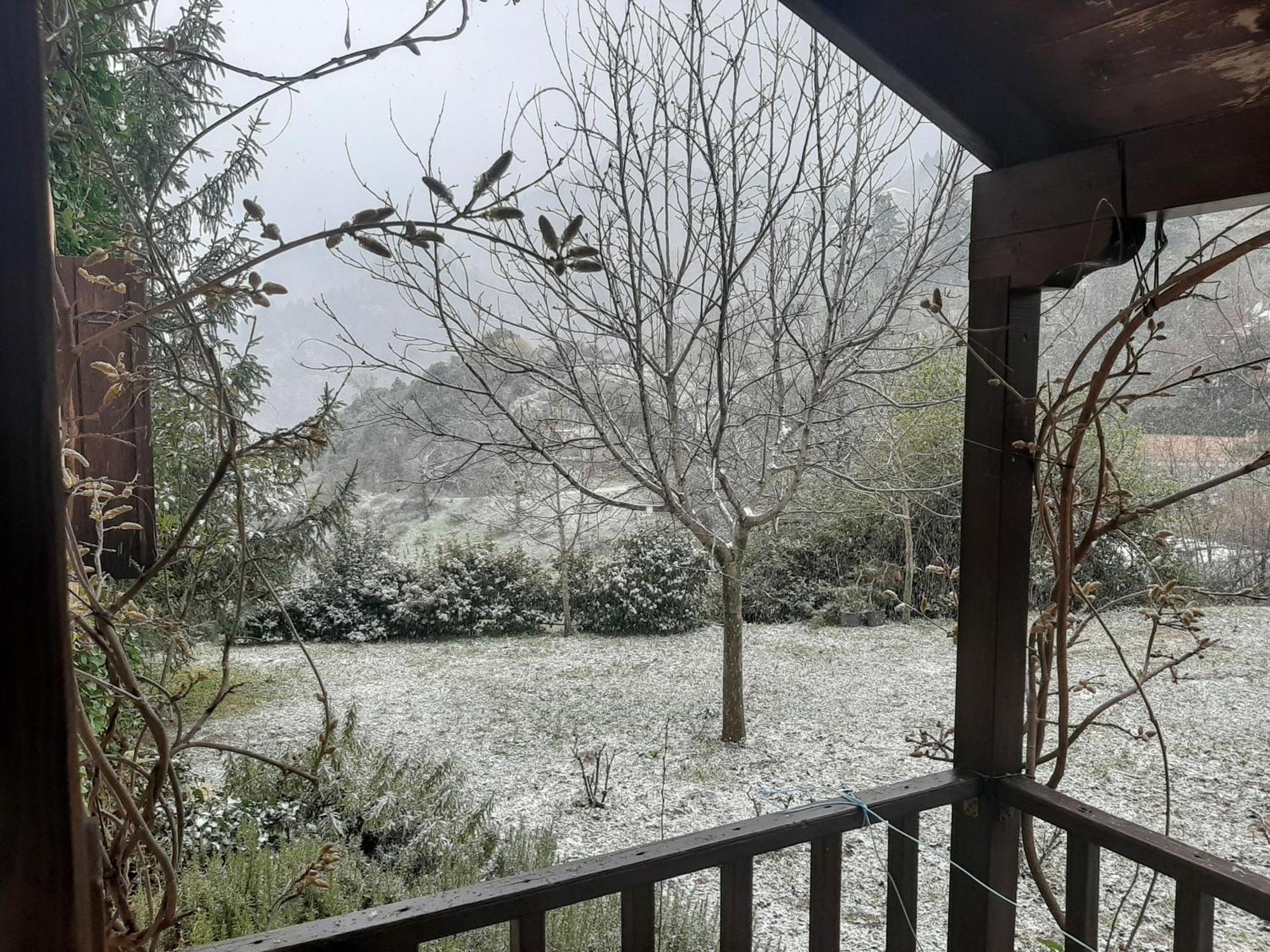 Εν Αρχή - En Arhi Villa Ano Trikala Exteriör bild