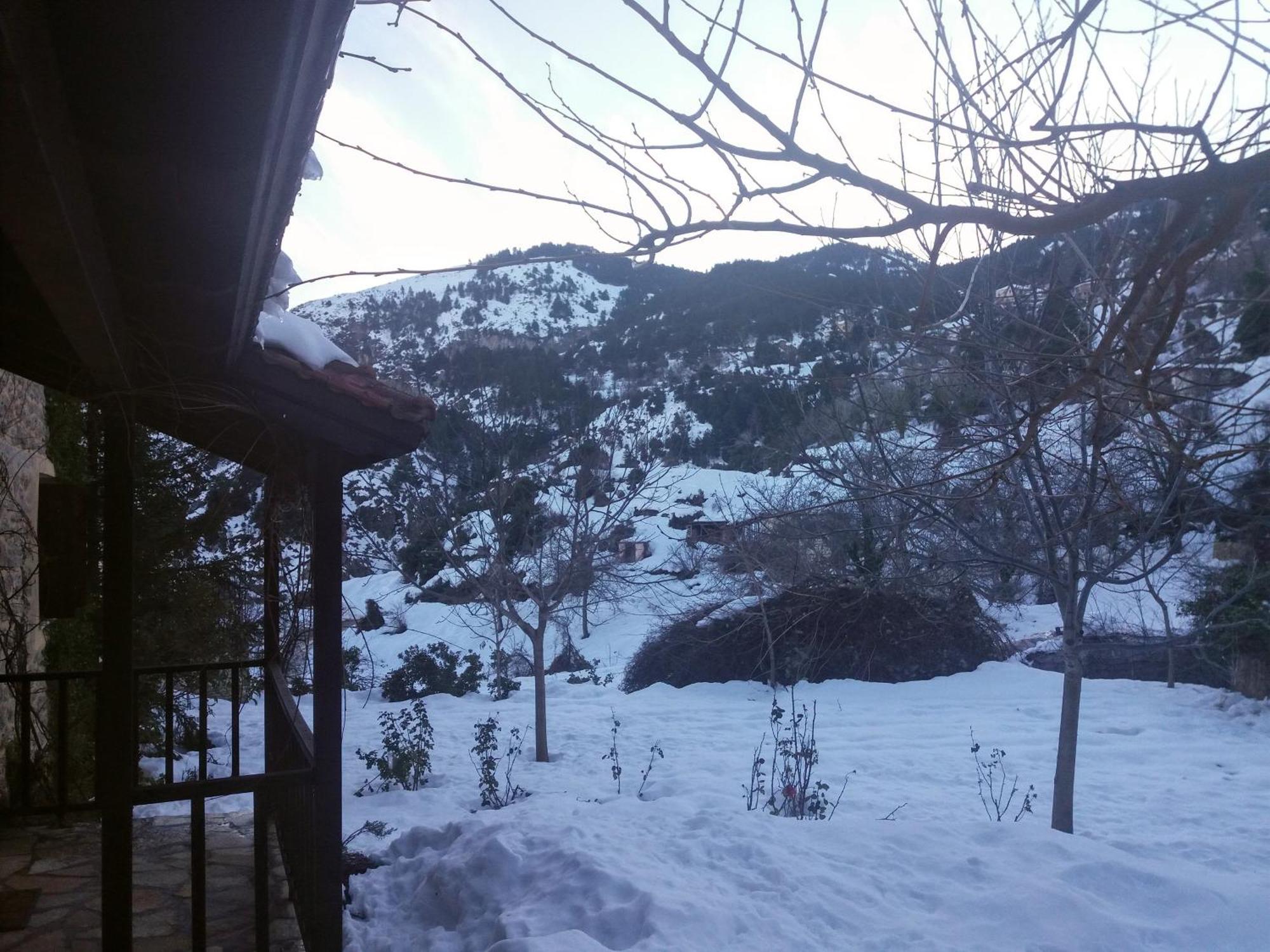 Εν Αρχή - En Arhi Villa Ano Trikala Exteriör bild