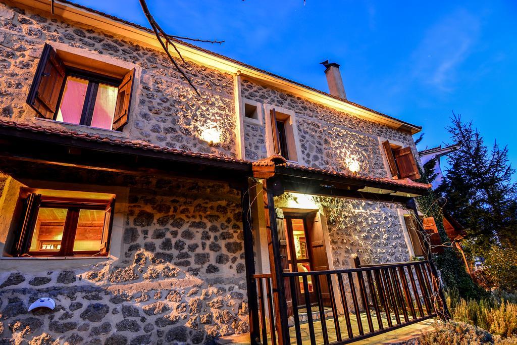 Εν Αρχή - En Arhi Villa Ano Trikala Exteriör bild