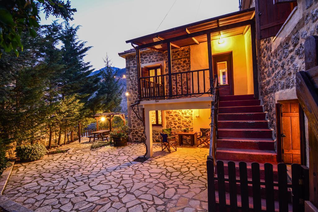 Εν Αρχή - En Arhi Villa Ano Trikala Exteriör bild