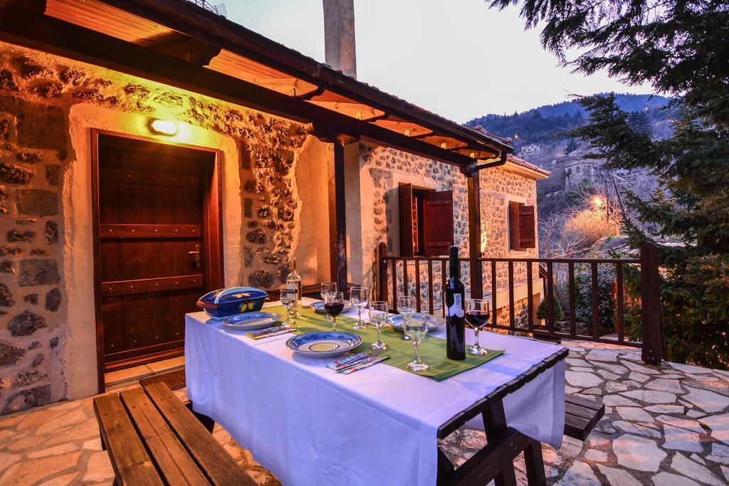 Εν Αρχή - En Arhi Villa Ano Trikala Exteriör bild