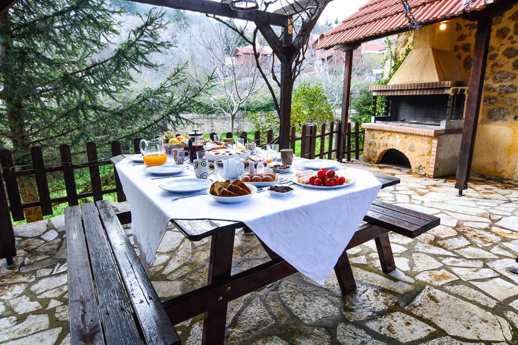 Εν Αρχή - En Arhi Villa Ano Trikala Exteriör bild